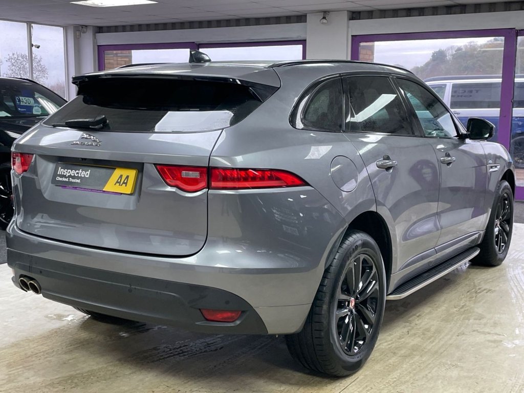 Used Jaguar F-Pace 2019 for sale - 76900239: Photo 11