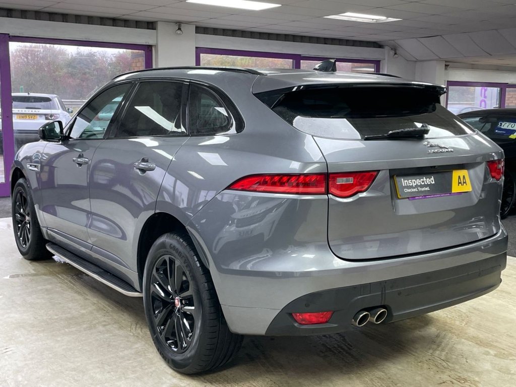 Used Jaguar F-Pace 2019 for sale - 76900239: Photo 9