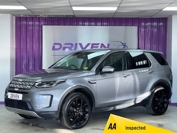Land Rover Discovery Sport feature image