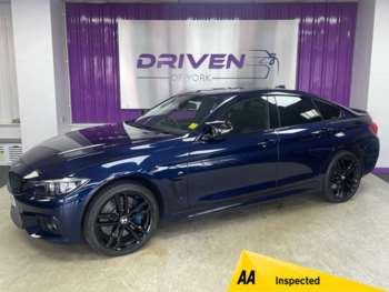 2017 (17) - 3.0 435D XDRIVE M SPORT GRAN COUPE 4d 309 BHP 4-Door