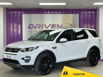 Land Rover Discovery Sport feature image