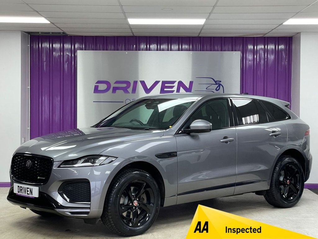 Used Jaguar F-Pace 2022 for sale - 76654779: Photo 1
