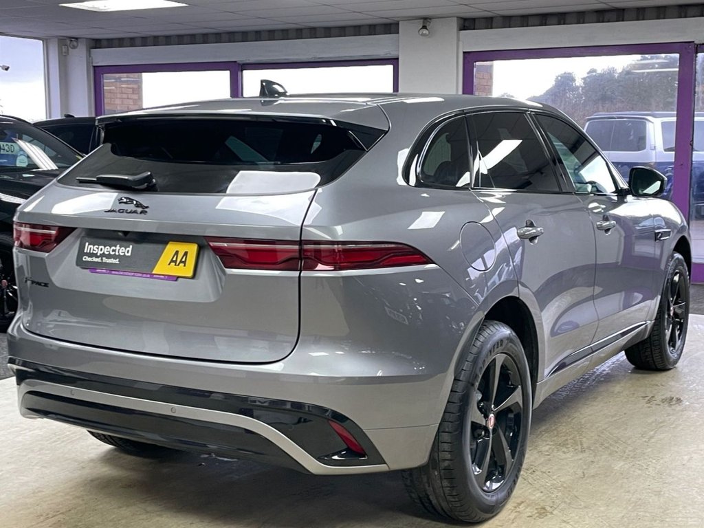 Used Jaguar F-Pace 2022 for sale - 76654779: Photo 11