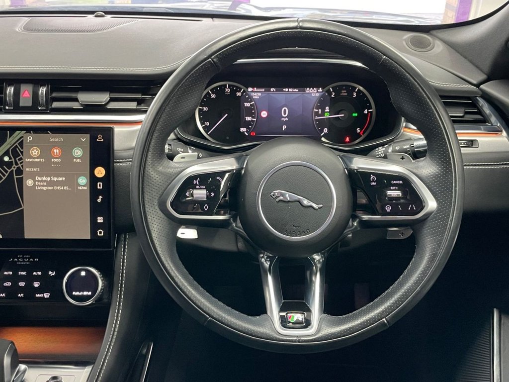 Used Jaguar F-Pace 2022 for sale - 76654779: Photo 35