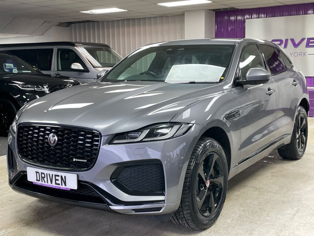 Used Jaguar F-Pace 2022 for sale - 76654779: Photo 8