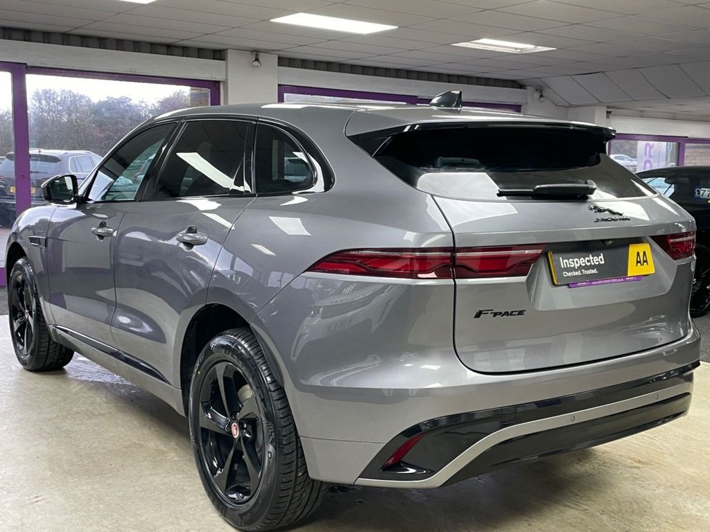 Used Jaguar F-Pace 2022 for sale - 76654779: Photo 9