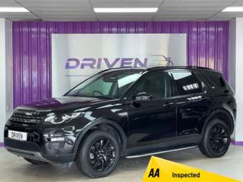 2018 (68) - 2.0 TD4 SE Tech SUV 5dr Diesel Manual 4WD Euro 6 (s/s) (180 ps)