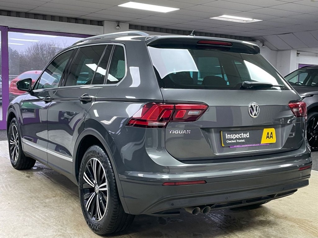Used Volkswagen Tiguan 2018 for sale - 77383541: Photo 11