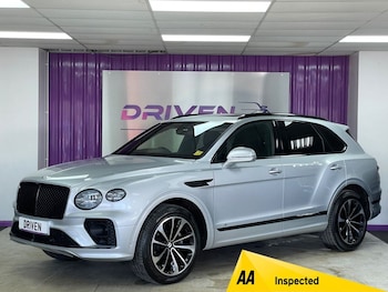 Bentley Bentayga feature image