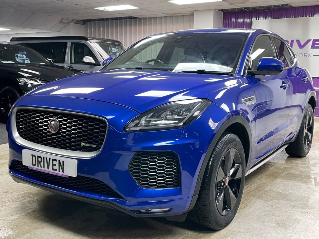 Used Jaguar E-Pace 2019 for sale - 76950195: Photo 8