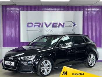 2018 (68) - 1.6 TDI 30 S line Sportback 5dr Diesel Manual Euro 6 (s/s) (116 ps)