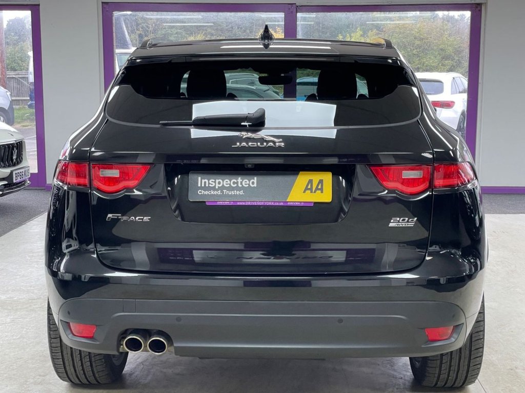 Used Jaguar F-Pace 2018 for sale - 76291188: Photo 10