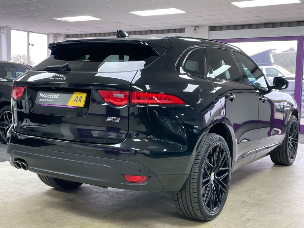 Used Jaguar F-Pace 2018 for sale - 76291188: Photo 11