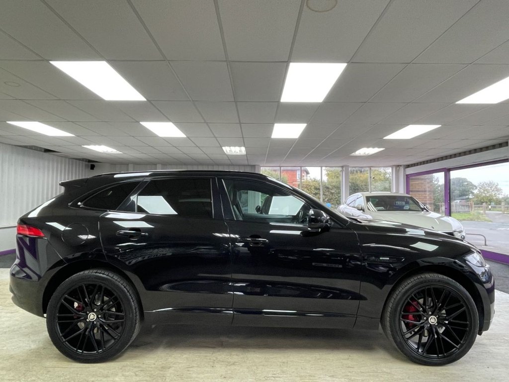 Used Jaguar F-Pace 2018 for sale - 76291188: Photo 12