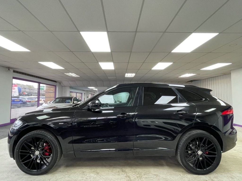 Used Jaguar F-Pace 2018 for sale - 76291188: Photo 13