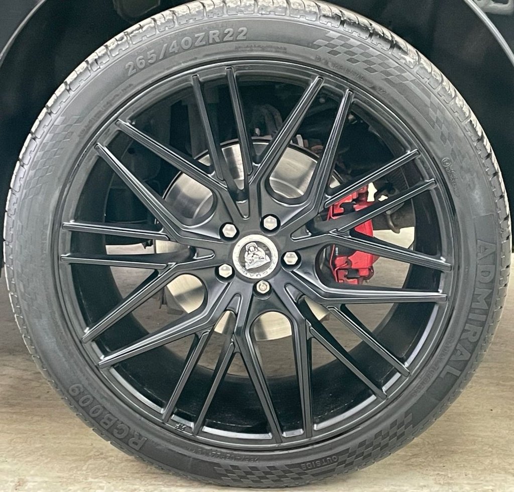Used Jaguar F-Pace 2018 for sale - 76291188: Photo 18