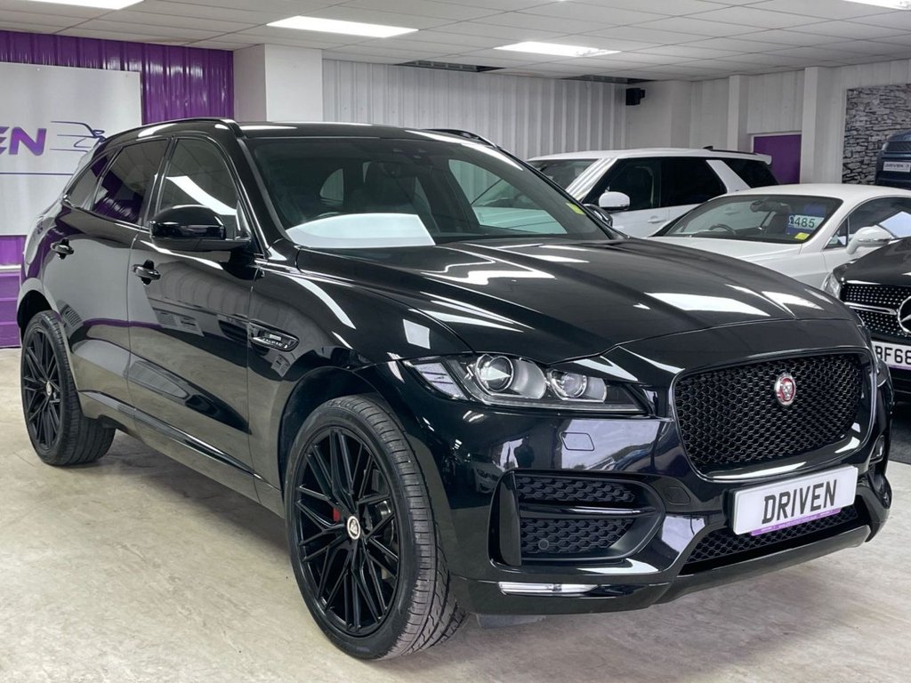 Used Jaguar F-Pace 2018 for sale - 76291188: Photo 6