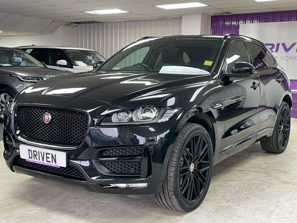 Used Jaguar F-Pace 2018 for sale - 76291188: Photo 8