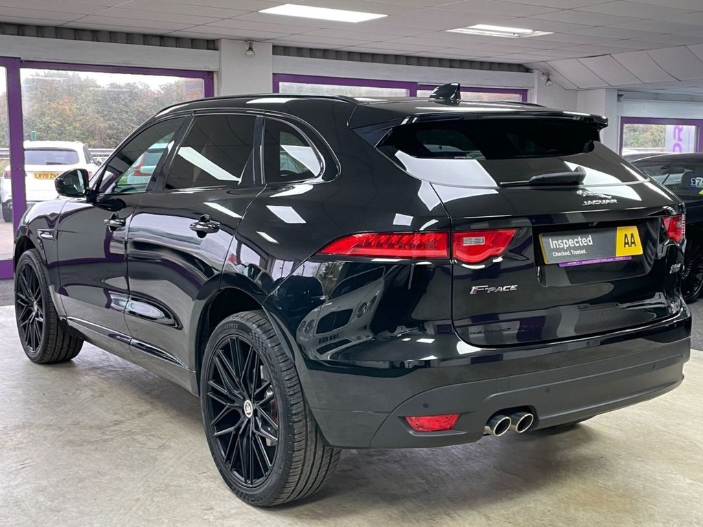 Used Jaguar F-Pace 2018 for sale - 76291188: Photo 9