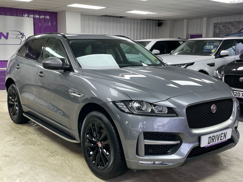 Used Jaguar F-Pace 2019 for sale - 76558778: Photo 5