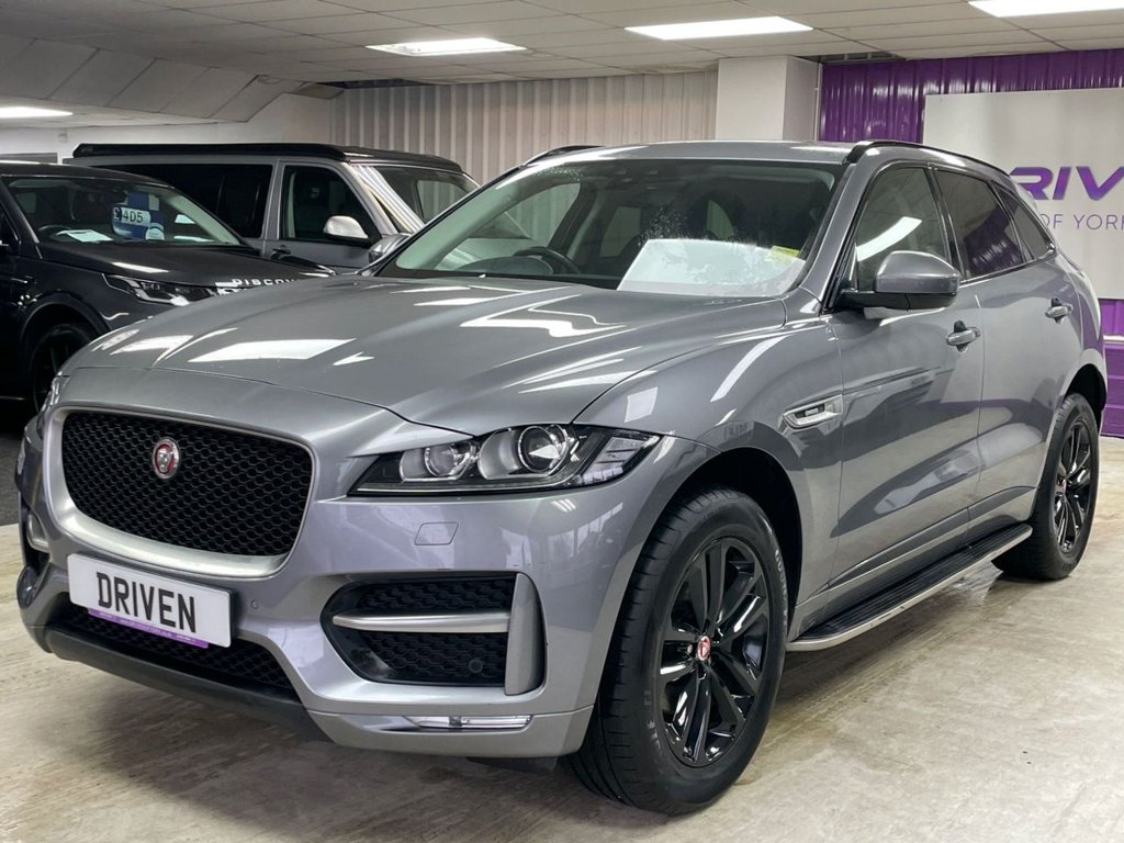 Used Jaguar F-Pace 2019 for sale - 76558778: Photo 7
