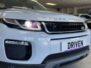 Used Land Rover Range Rover Evoque 2017 for sale - 74617135: Photo