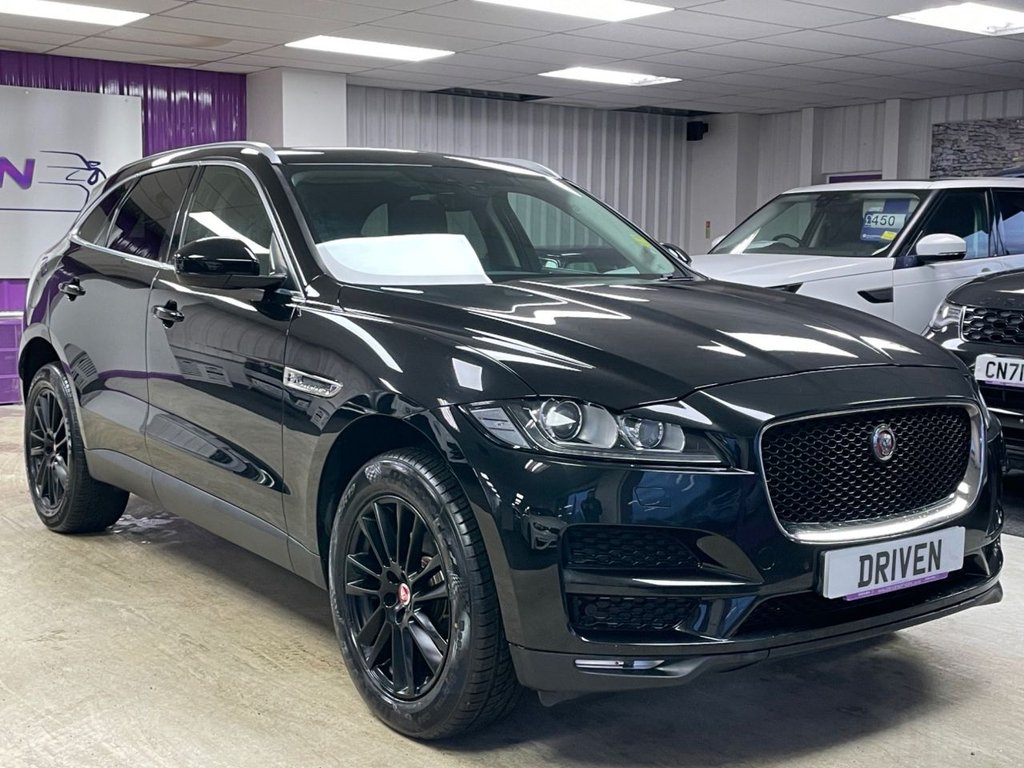 Used Jaguar F-Pace 2019 for sale - 77212023: Photo 5