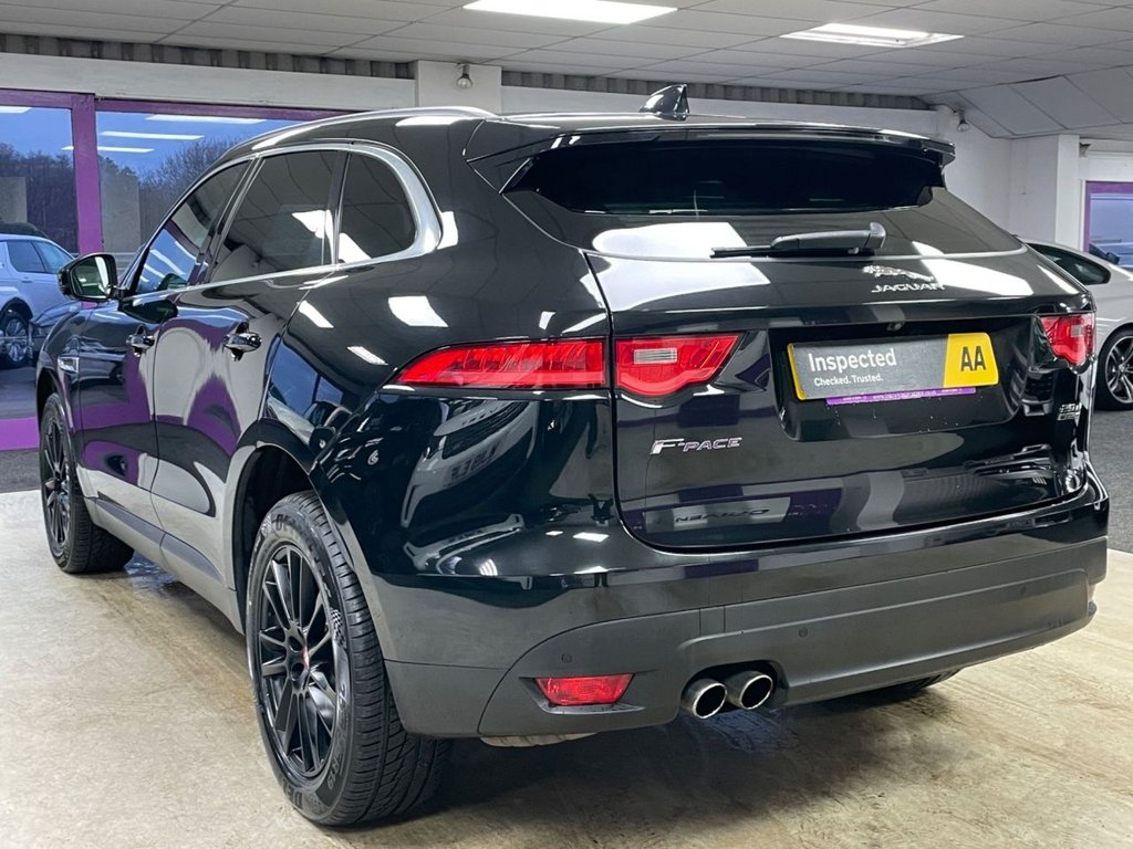 Used Jaguar F-Pace 2019 for sale - 77212023: Photo 8