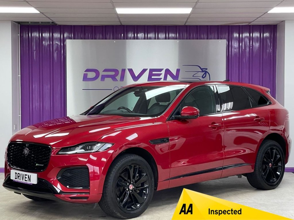 Used Jaguar F-Pace 2021 for sale - 76582171: Photo 1