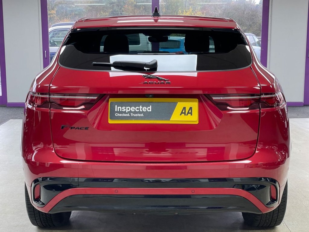 Used Jaguar F-Pace 2021 for sale - 76582171: Photo 10