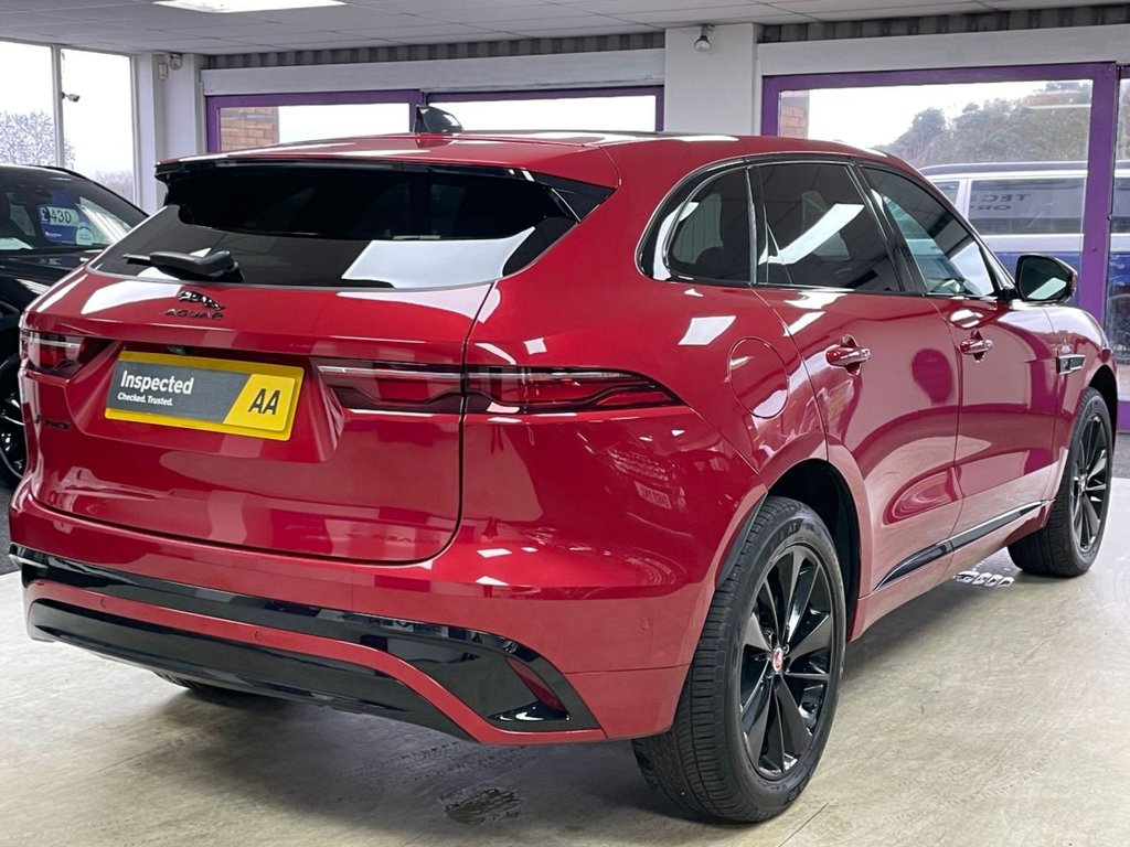 Used Jaguar F-Pace 2021 for sale - 76582171: Photo 11
