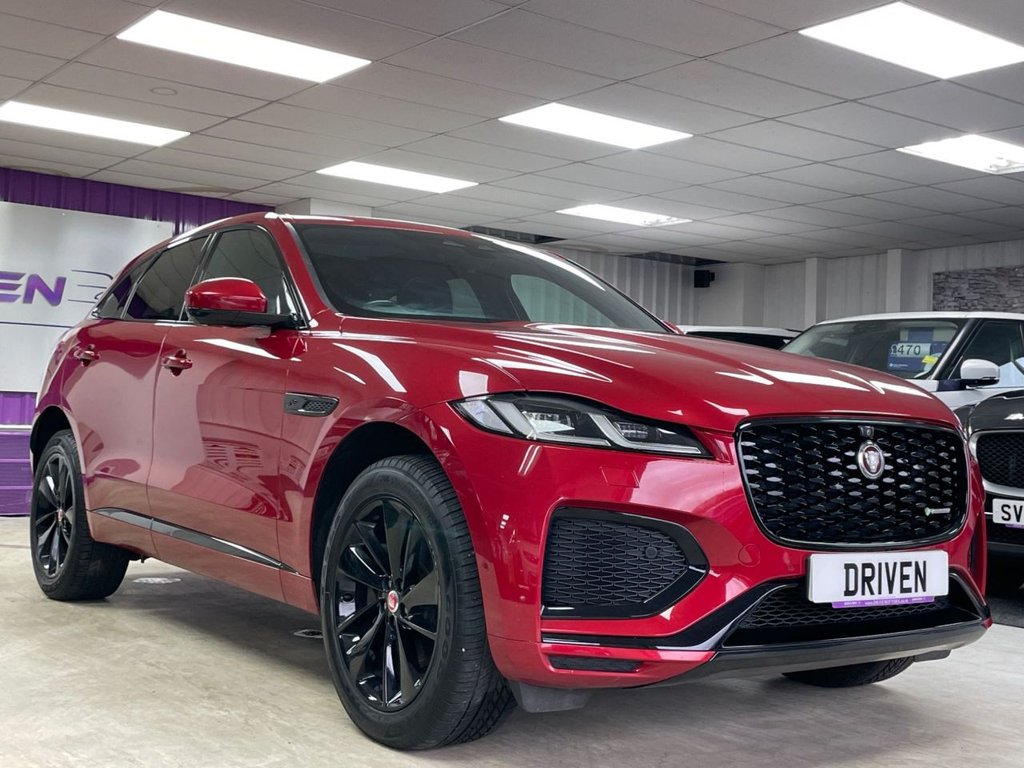 Used Jaguar F-Pace 2021 for sale - 76582171: Photo 6