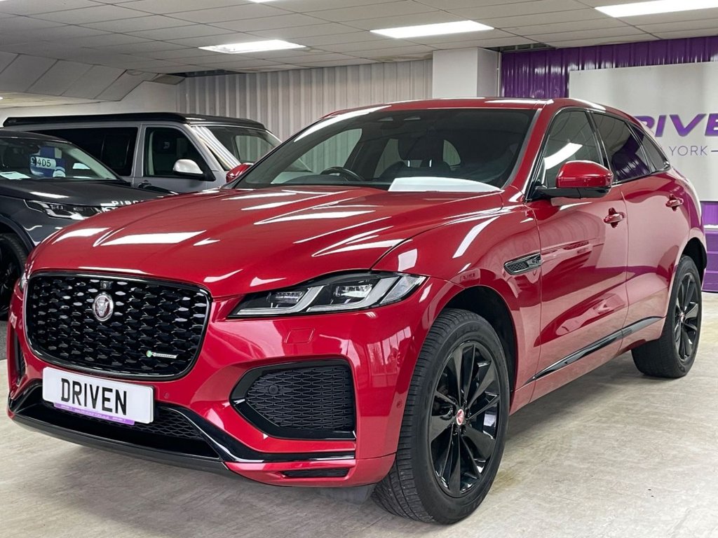 Used Jaguar F-Pace 2021 for sale - 76582171: Photo 8