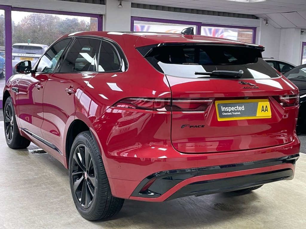 Used Jaguar F-Pace 2021 for sale - 76582171: Photo 9