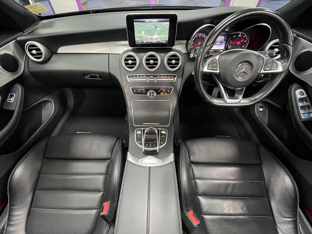 Used Mercedes-Benz C Class 2017 for sale - 77038007: Photo 4