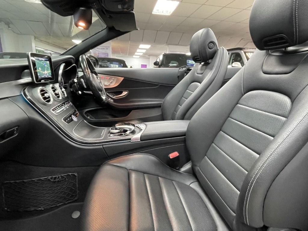 Used Mercedes-Benz C Class 2017 for sale - 77038007: Photo 40