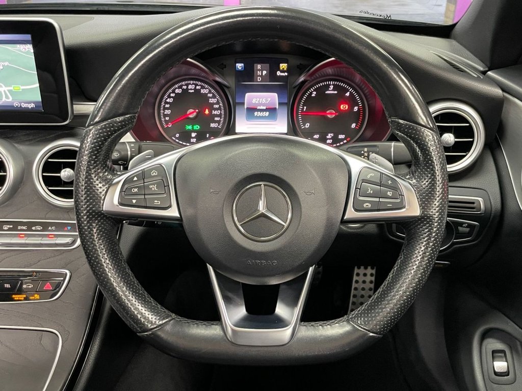 Used Mercedes-Benz C Class 2017 for sale - 77038007: Photo 42