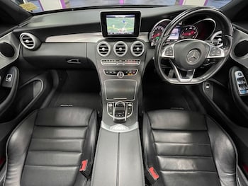 Used Mercedes-Benz C Class 2017 for sale - 77038007: Photo