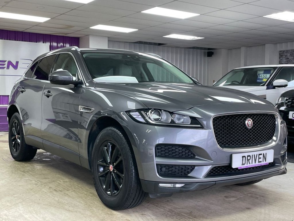 Used Jaguar F-Pace 2019 for sale - 77212070: Photo 6