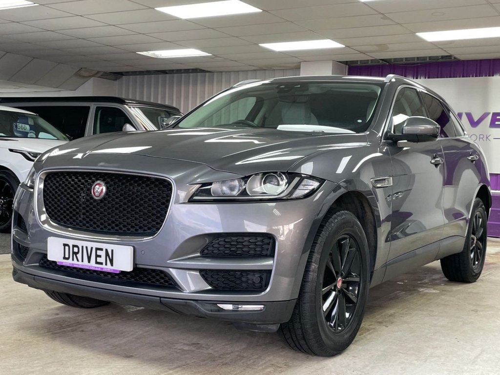 Used Jaguar F-Pace 2019 for sale - 77212070: Photo 8