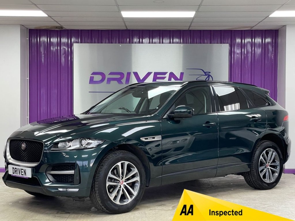 Used Jaguar F-Pace 2018 for sale - 76345337: Photo 1