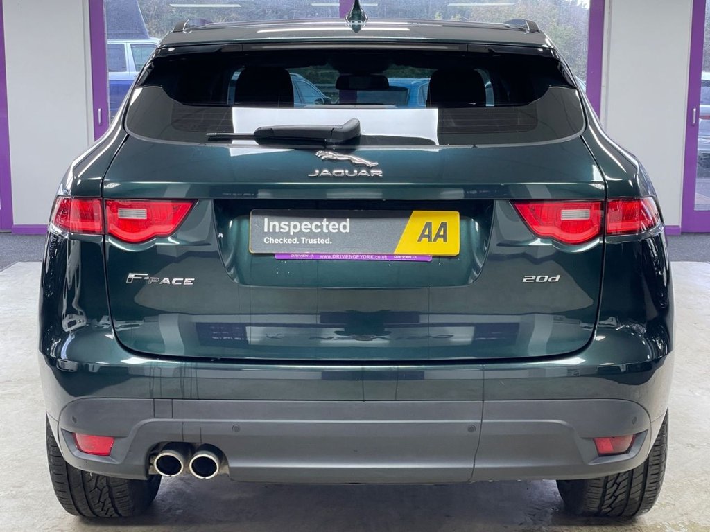 Used Jaguar F-Pace 2018 for sale - 76345337: Photo 10