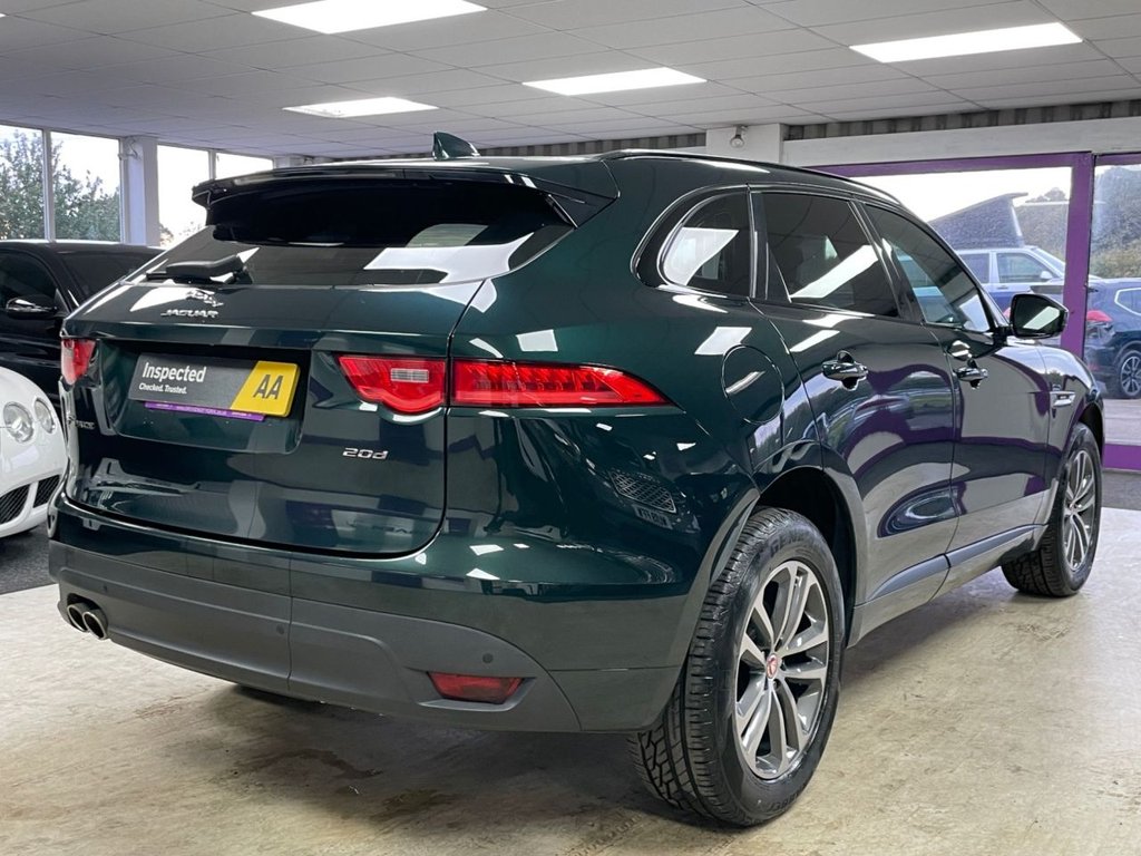 Used Jaguar F-Pace 2018 for sale - 76345337: Photo 11