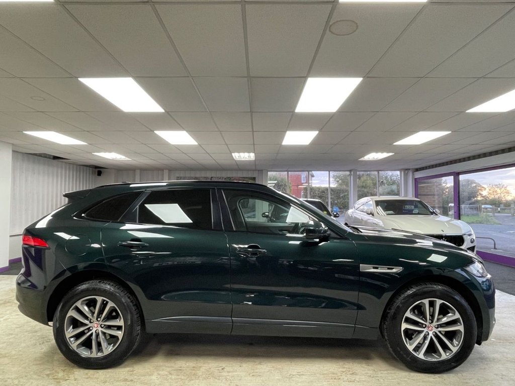 Used Jaguar F-Pace 2018 for sale - 76345337: Photo 12
