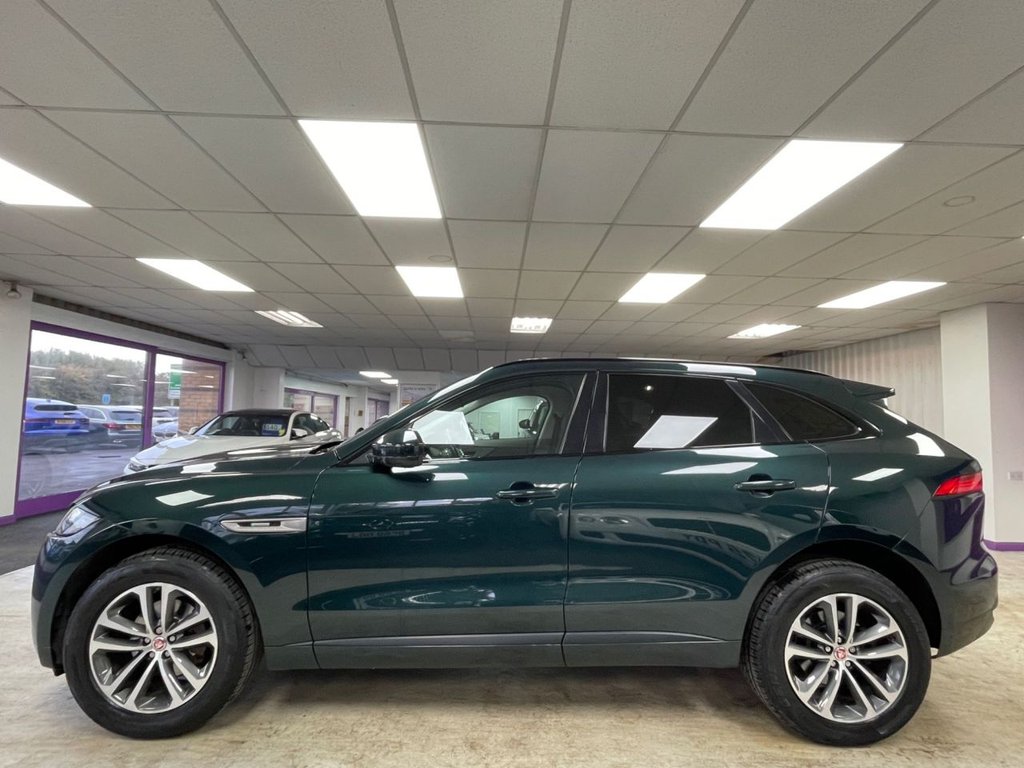 Used Jaguar F-Pace 2018 for sale - 76345337: Photo 13