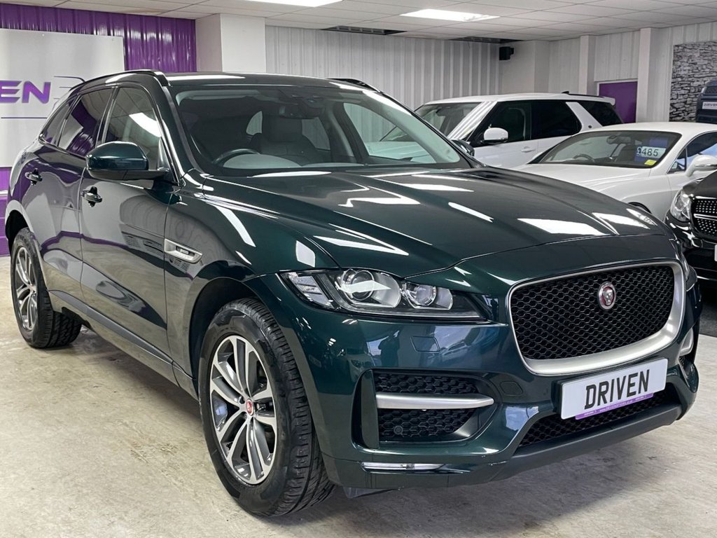 Used Jaguar F-Pace 2018 for sale - 76345337: Photo 6