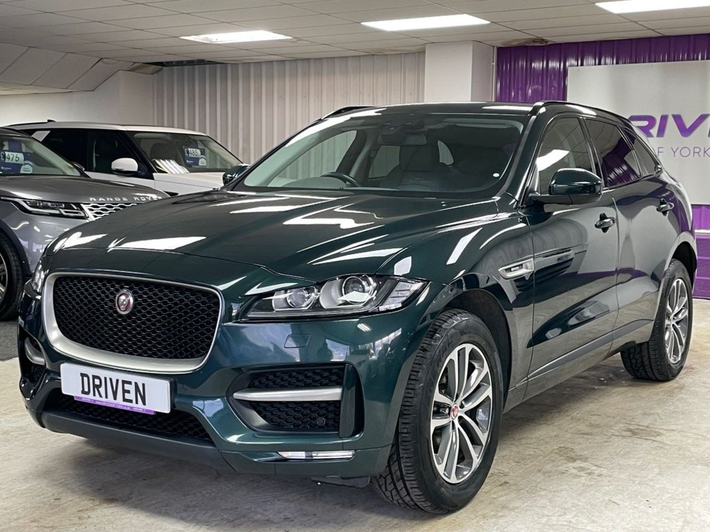 Used Jaguar F-Pace 2018 for sale - 76345337: Photo 8