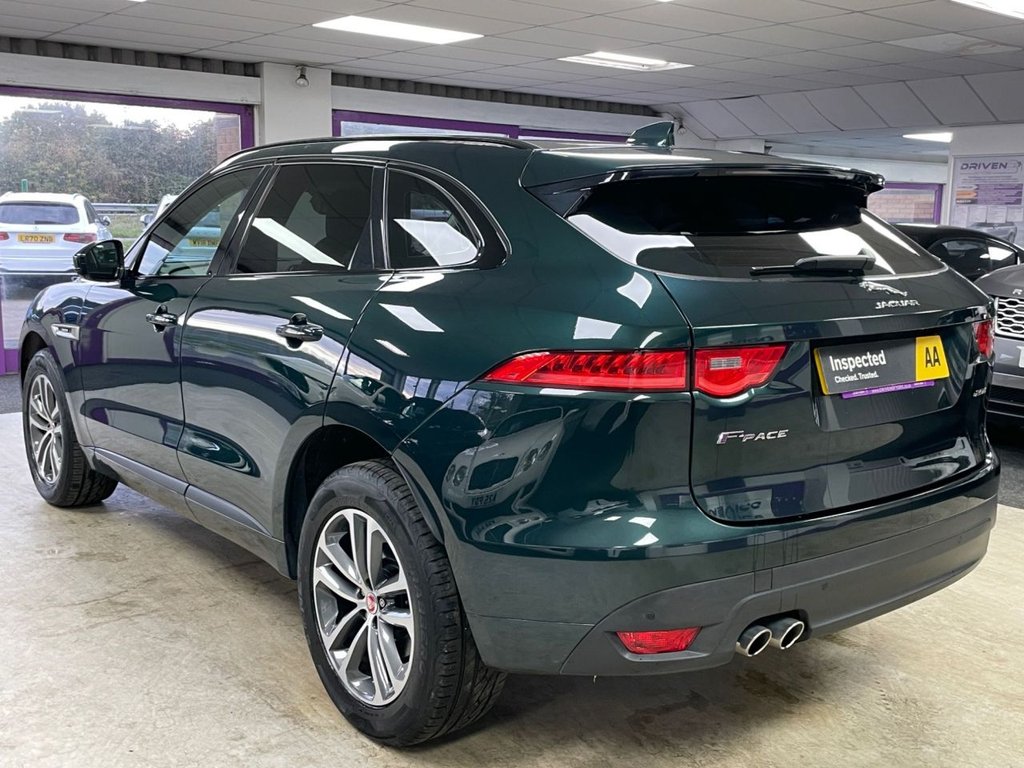 Used Jaguar F-Pace 2018 for sale - 76345337: Photo 9
