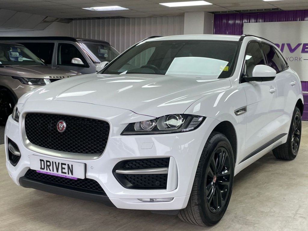 Used Jaguar F-Pace 2019 for sale - 78096399: Photo 8