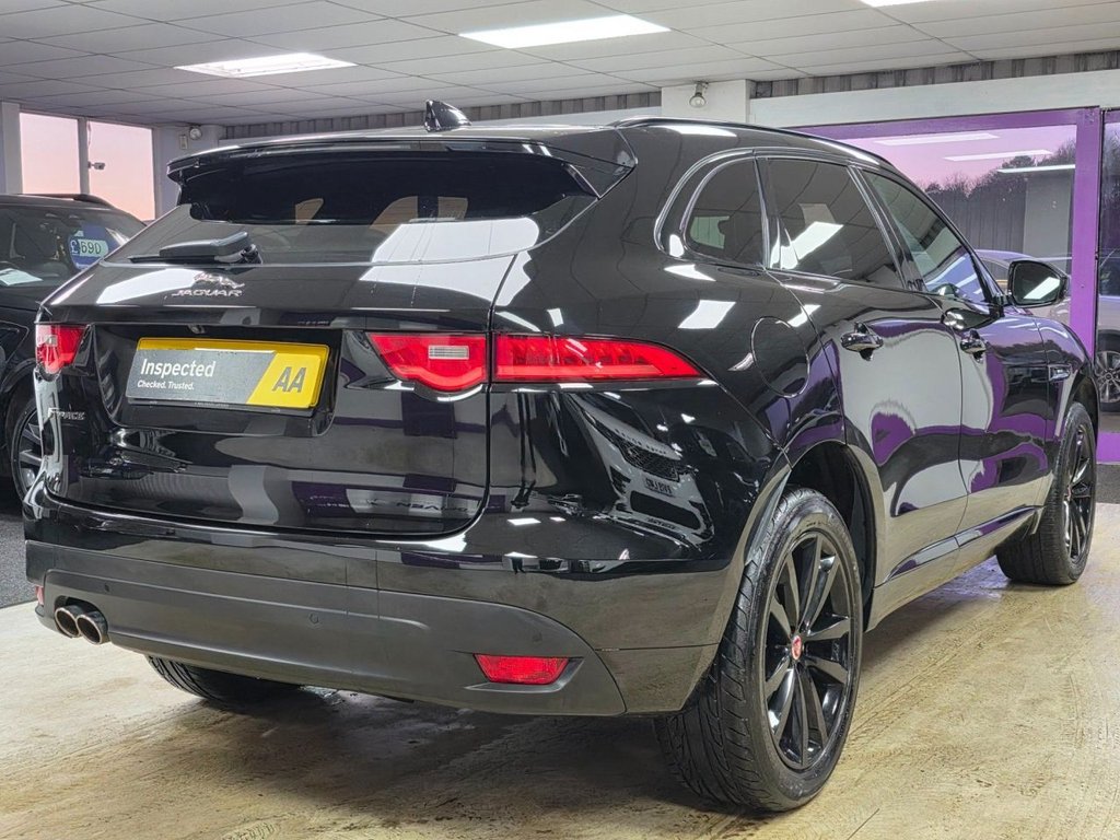 Used Jaguar F-Pace 2019 for sale - 77341562: Photo 11